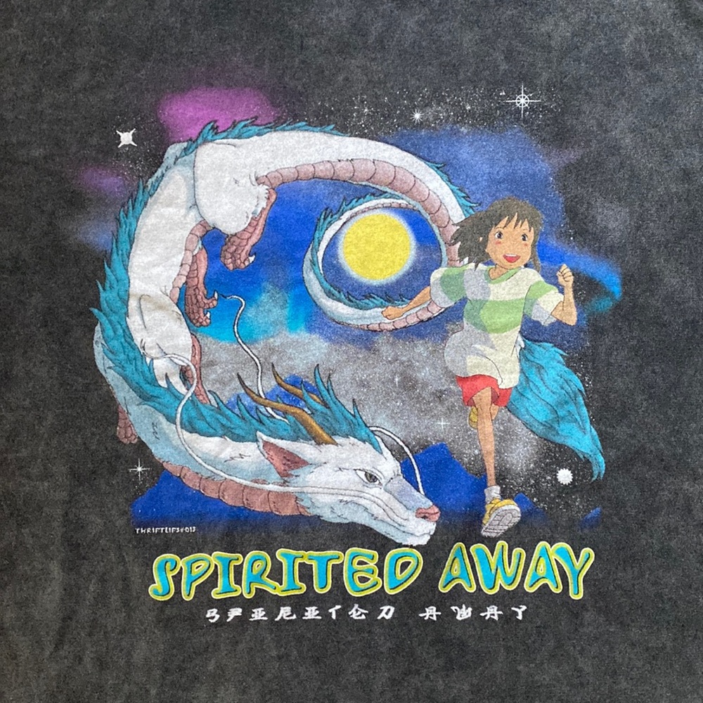 Vintage Boot Spirited Away Tee